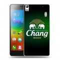 Дизайнерский пластиковый чехол для Lenovo A7000 Chang