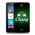 Дизайнерский силиконовый чехол для Microsoft Lumia 430 Dual SIM Chang