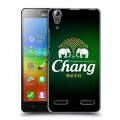 Дизайнерский пластиковый чехол для Lenovo A6000 Chang