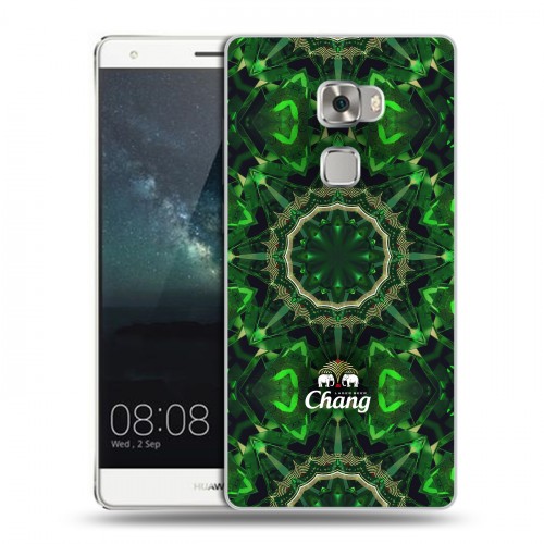 Дизайнерский пластиковый чехол для Huawei Mate S Chang