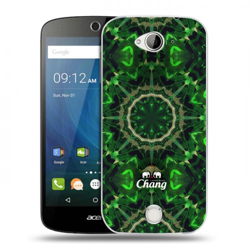 Дизайнерский силиконовый чехол для Acer Liquid Z530 Chang