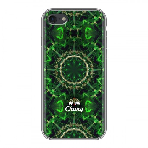 Дизайнерский силиконовый чехол для Iphone 7 Chang