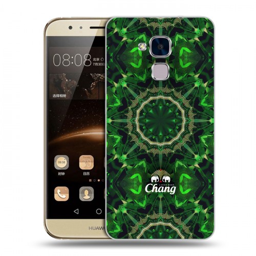 Дизайнерский пластиковый чехол для Huawei Honor 5C Chang