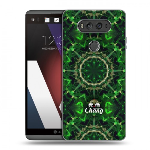 Дизайнерский пластиковый чехол для LG V20 Chang