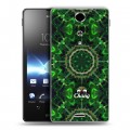 Дизайнерский пластиковый чехол для Sony Xperia TX Chang