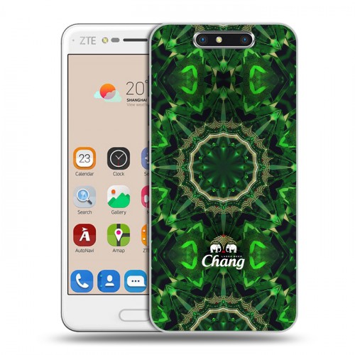 Дизайнерский пластиковый чехол для ZTE Blade V8 Chang