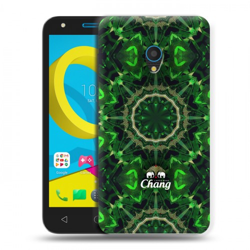 Дизайнерский пластиковый чехол для Alcatel U5 Chang