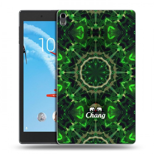 Дизайнерский силиконовый чехол для Lenovo Tab 4 8 Plus Chang