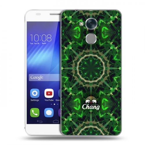 Дизайнерский пластиковый чехол для Huawei Honor 6C Chang