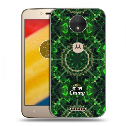 Дизайнерский пластиковый чехол для Motorola Moto C Chang