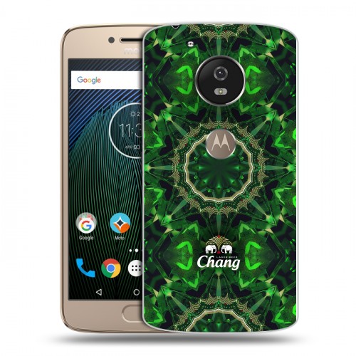 Дизайнерский силиконовый чехол для Motorola Moto G5s Chang