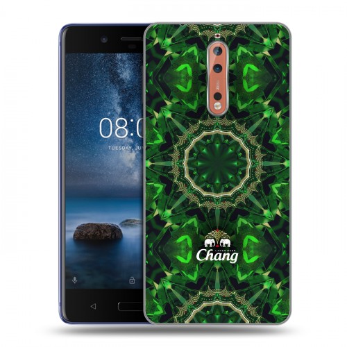 Дизайнерский пластиковый чехол для Nokia 8 Chang