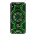 Дизайнерский силиконовый чехол для Iphone x10 Chang