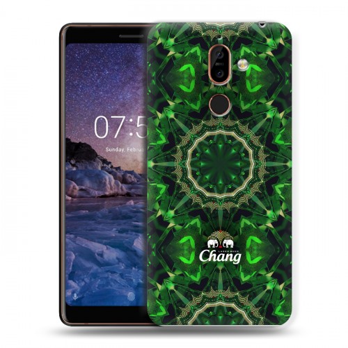 Дизайнерский пластиковый чехол для Nokia 7 Plus Chang