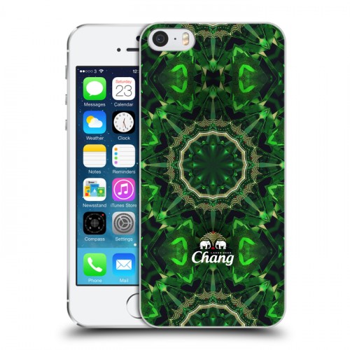 Дизайнерский пластиковый чехол для Iphone 5s Chang