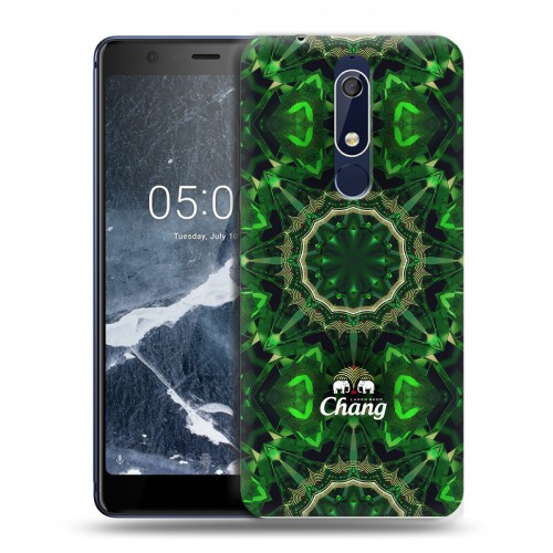 Дизайнерский пластиковый чехол для Nokia 5.1 Chang