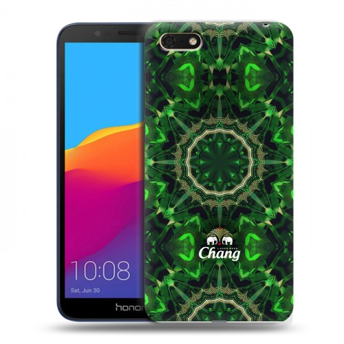 Дизайнерский пластиковый чехол для Huawei Honor 7A Chang