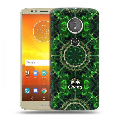 Дизайнерский пластиковый чехол для Motorola Moto E5 Chang