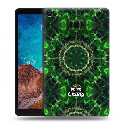 Дизайнерский силиконовый чехол для Xiaomi Mi Pad 4 Plus Chang