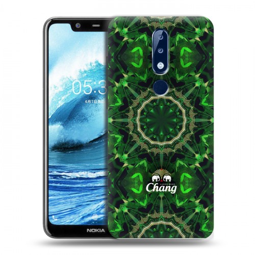 Дизайнерский силиконовый чехол для Nokia 5.1 Plus Chang