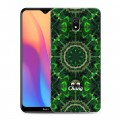 Дизайнерский силиконовый с усиленными углами чехол для Xiaomi RedMi 8A Chang