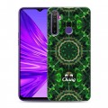 Дизайнерский силиконовый чехол для Realme 5 Chang