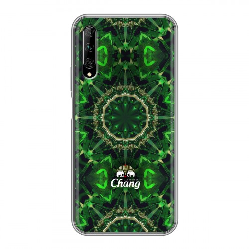 Дизайнерский силиконовый чехол для Huawei Y9s Chang