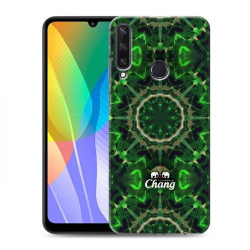 Дизайнерский пластиковый чехол для Huawei Y6p Chang