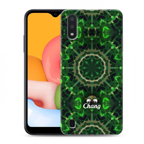 Дизайнерский силиконовый чехол для Samsung Galaxy M01 Chang