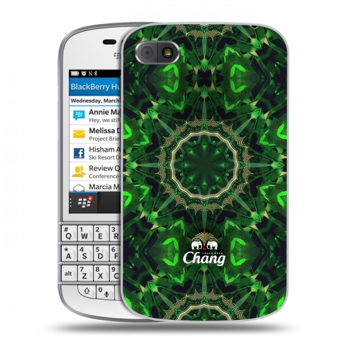 Дизайнерский пластиковый чехол для BlackBerry Q10 Chang