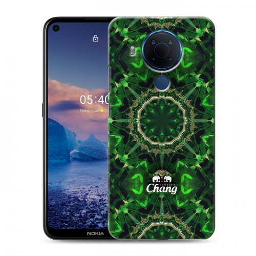 Дизайнерский силиконовый чехол для Nokia 5.4 Chang