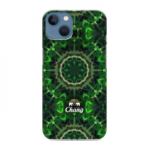 Дизайнерский силиконовый чехол для Iphone 13 Chang