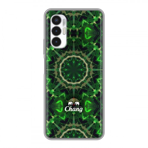 Дизайнерский силиконовый чехол для Tecno Pova 3 Chang