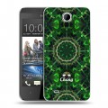 Дизайнерский пластиковый чехол для HTC Desire 300 Chang