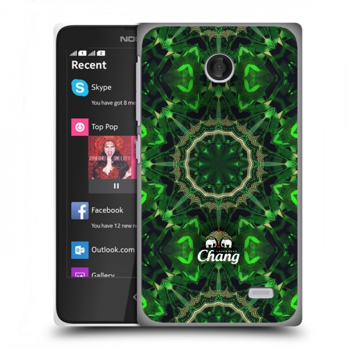 Дизайнерский пластиковый чехол для Nokia X Chang