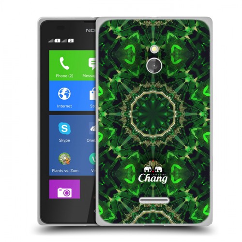 Дизайнерский силиконовый чехол для Nokia XL Chang