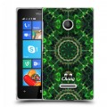 Дизайнерский пластиковый чехол для Microsoft Lumia 435 Chang