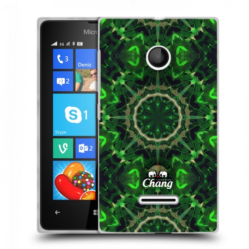 Дизайнерский пластиковый чехол для Microsoft Lumia 435 Chang