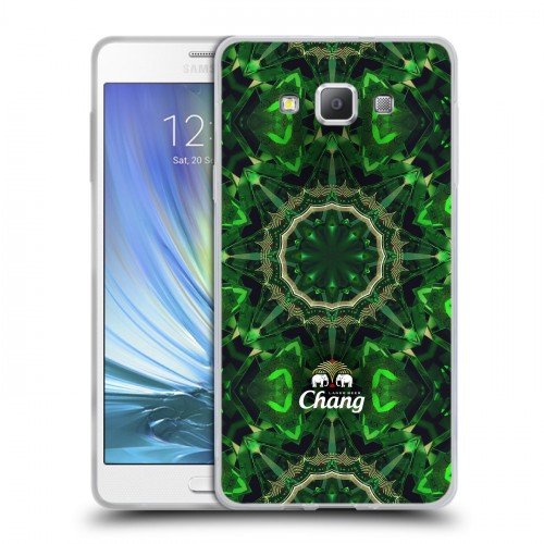Дизайнерский пластиковый чехол для Samsung Galaxy A7 Chang