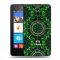 Дизайнерский силиконовый чехол для Microsoft Lumia 430 Dual SIM Chang