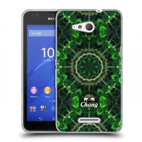 Дизайнерский пластиковый чехол для Sony Xperia E4g Chang