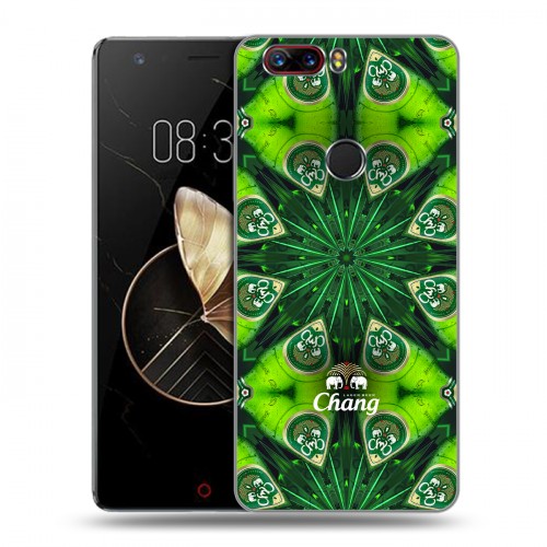 Дизайнерский пластиковый чехол для ZTE Nubia Z17 Chang