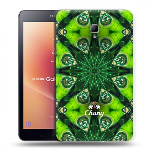 Дизайнерский силиконовый чехол для Samsung Galaxy Tab A 8.0 (2017) Chang
