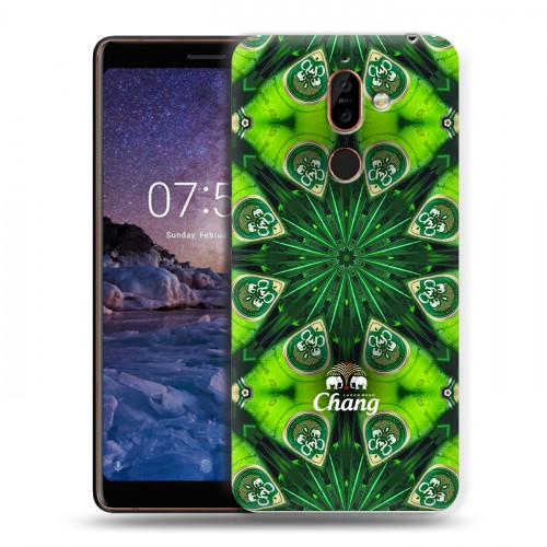 Дизайнерский пластиковый чехол для Nokia 7 Plus Chang