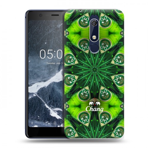 Дизайнерский пластиковый чехол для Nokia 5.1 Chang