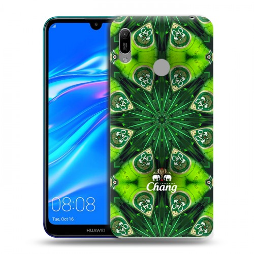 Дизайнерский пластиковый чехол для Huawei Y6 (2019) Chang