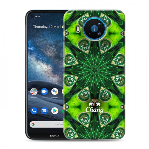 Дизайнерский силиконовый чехол для Nokia 8.3 Chang