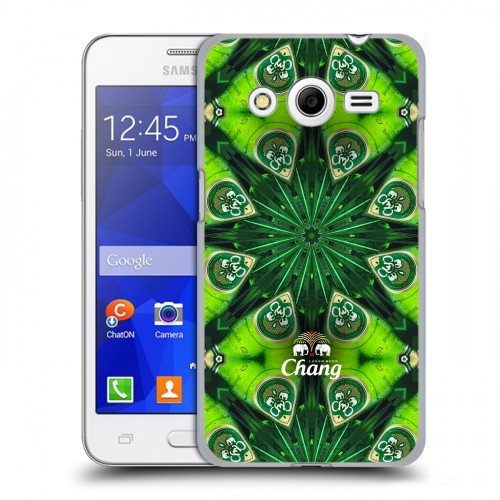 Дизайнерский пластиковый чехол для Samsung Galaxy Core 2 Chang
