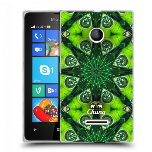 Дизайнерский пластиковый чехол для Microsoft Lumia 435 Chang