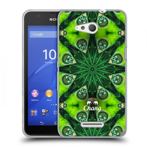 Дизайнерский пластиковый чехол для Sony Xperia E4g Chang